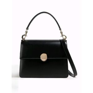 Chloe Black 3 Way Bag with Gold Accent NWT
